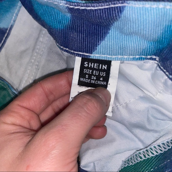 Patterned Jeans - Picture 3 of 3